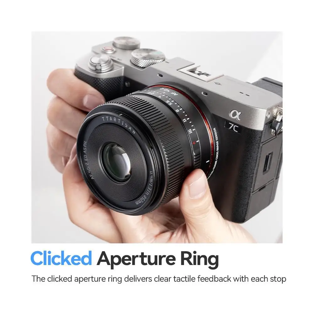 40mm F2 Full Frame Auto Focus Portrait Lens for Sony E Nikon Z Zf Z5 Z6 Z6II Z7