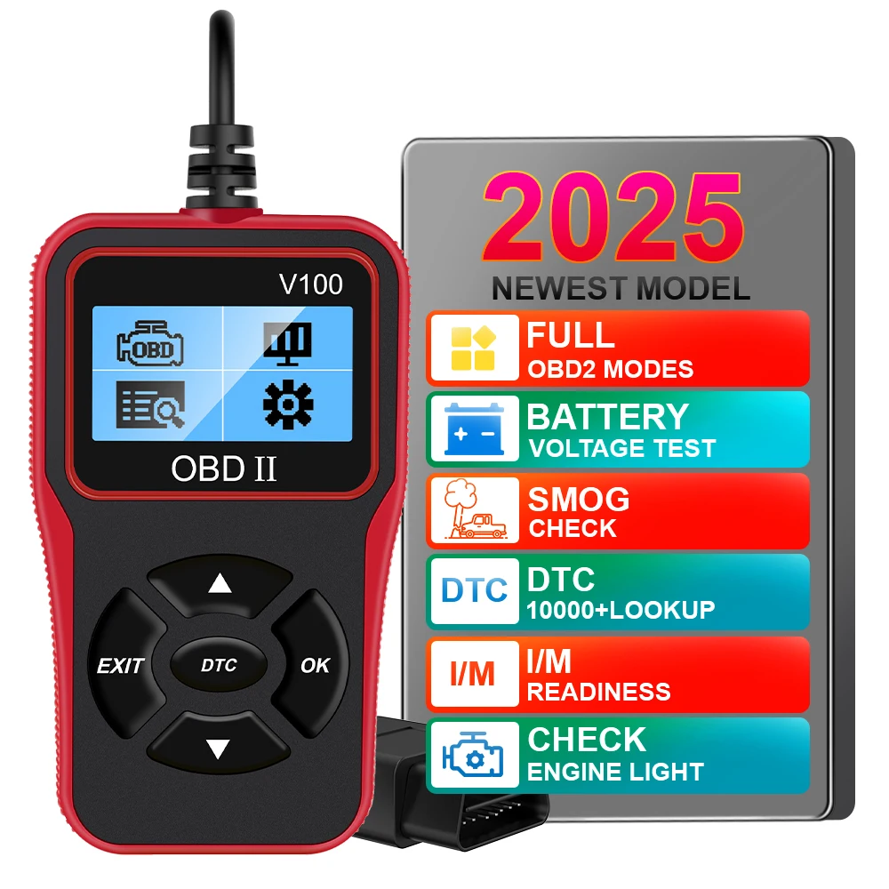 Universal OBD2 Car Diagnostic Tool Scanner