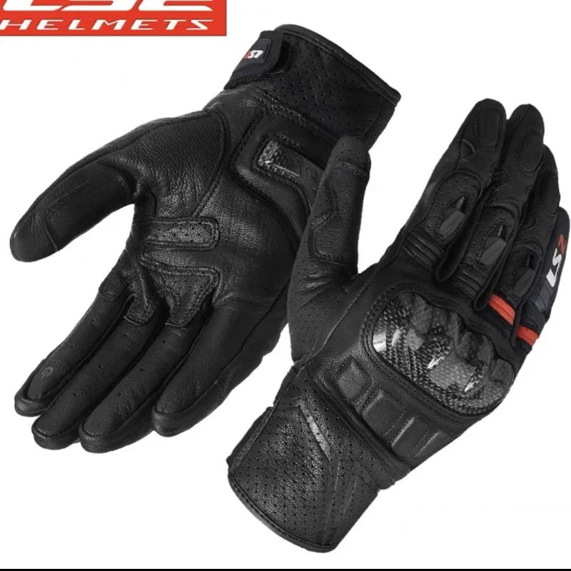 LS2 ź�� ���� ������� �尩 ���� EU CE 2 ���� ���� �� ���� ��ǳ ���� Motobike Racing Guante Luvas ls2