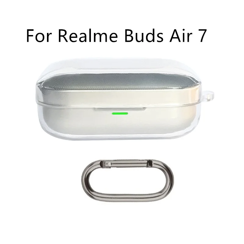 ตัวเลือกสินค้า เคสป้องกันรอย Realme สำหรับหูฟังบลูทูธ 6/7 Pro