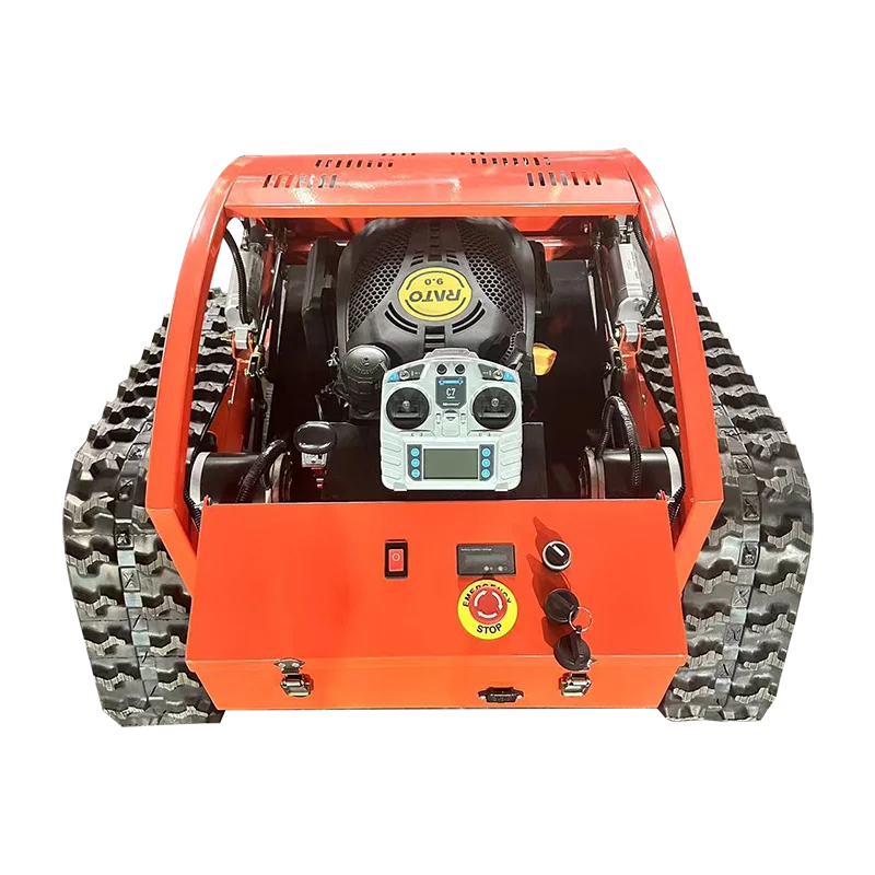 Customized remote-controlled lawn mower garden lawn mower convenient and practical 3
