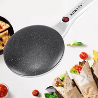 Mini Electric Pancake Maker Portable Baking Non-stick Frying Pan Heating For Tortillas Roti Sarten Crepe Omelet Maker Machine 1