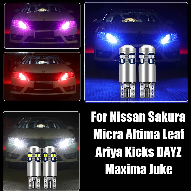 

For Nissan Sakura DAYZ Micra Altima Leaf Maxima Juke Ariya Kicks 2020 2021 2022 2023 2024 Car Position Parking Light Accessories