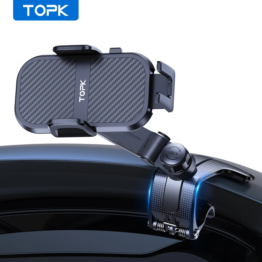 Car Phone Holder Stand Universal Dashboard Car Clip Mount GPS Bracket Car Mobile