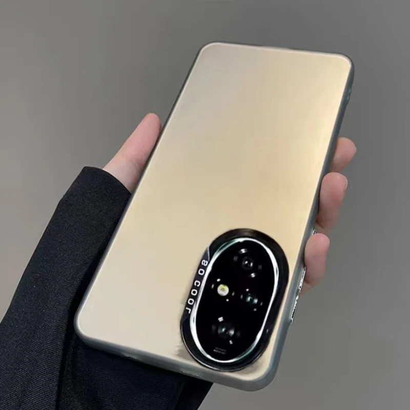 Luxury Metallic Aurora Skin Matte Case