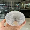 AAAA Natural transparent White Quartz Ball Crystal Ball room decoration home decoration gemstone aquarium 2