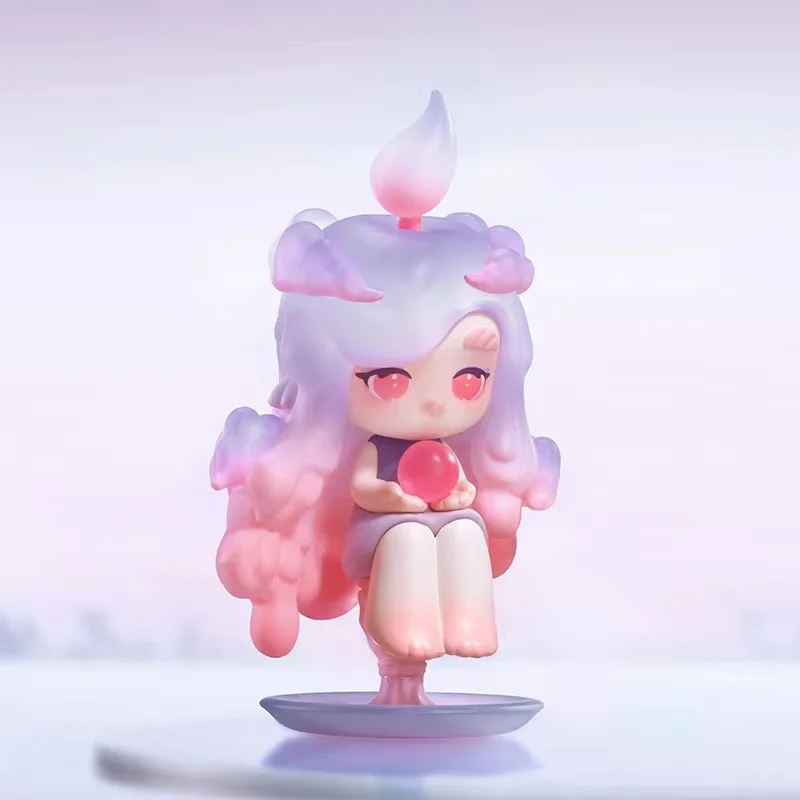 New Chaka Light Sprite Series Figures Blind Box Action