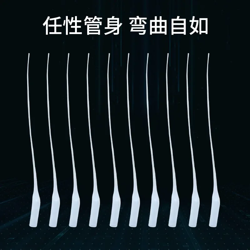 Super Glue 10/50Pcs Universal 502 Instant Super Glue Dropping Tube Nozzle Lengthened Needle Tube Bottle Cap Catheter Dropper Adhesive Tool