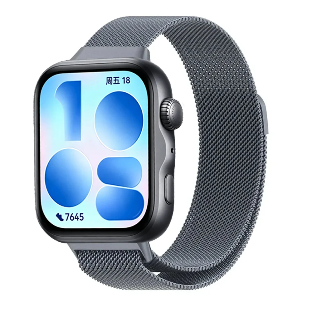 Magnetic Milanese Loop Metal Bracelet Strap - Comfortable and Stylish
