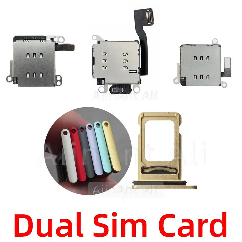 Lecteur Carte SIM Double Pour IPhone XR - Plateau Duo SIM - Neuf Sous Emballage