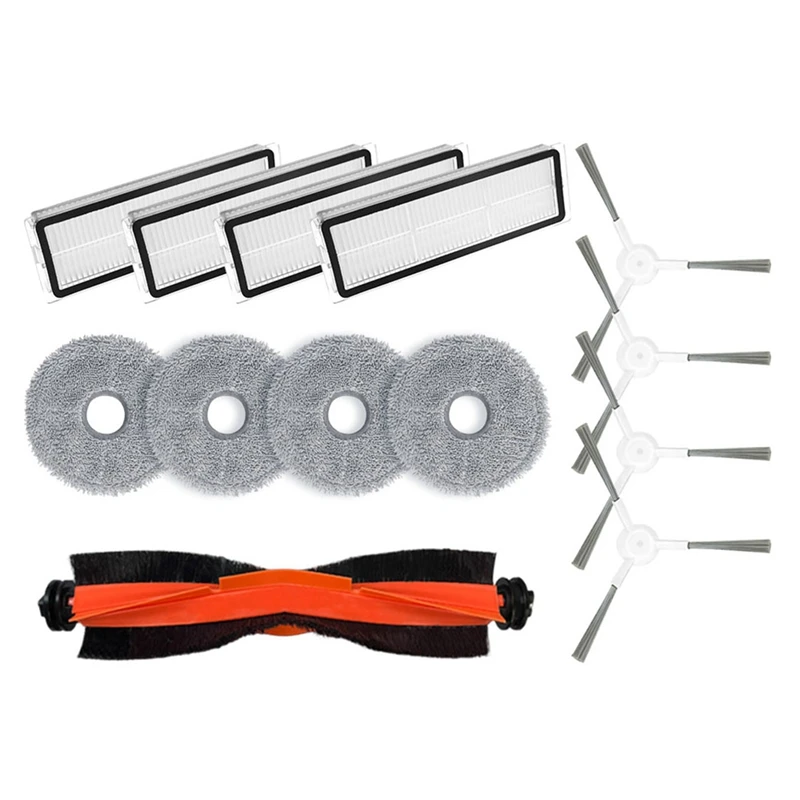 

Запчасти для Dreame W20 Pro Ultra RLW32LE, основная боковая щетка, фильтр НЕРА, насадки для швабры, запасные части