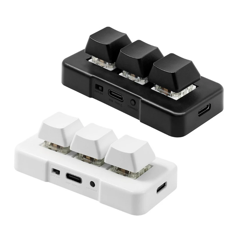 

Macro Programming Keypad For Gaming Mechanical Keyboards Keypad Type-C