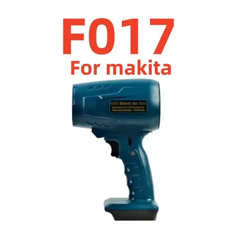 Handheld Electric Turbo Blower 18V Battery 33000RPM Brushless Air Duster Violent