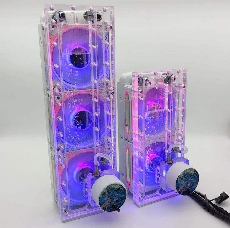 DIYWaterCooling240360PumpExternalUnitWaterwaySupportMECHREVO