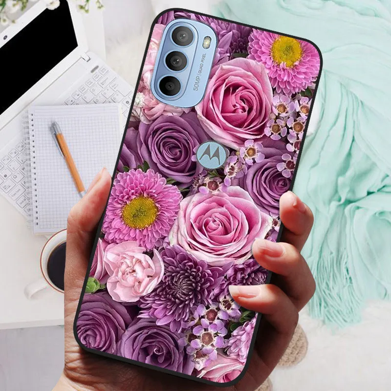 Sleek Black Silicone Phone Cover - Durable TPU Bumper Case