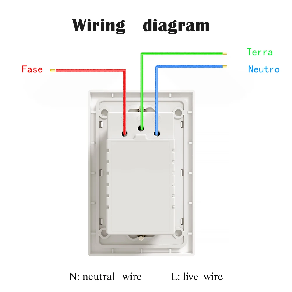 Wifi Smart Brazilian Wall Socket Usb Electric Brazil Plug Switzerland  Outlets Pc Glass Panel Remote By Tuya Alexa Google Home - Electrical  Sockets - AliExpress