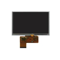Écran tactile LCD de remplacement, 5 pouces, pour Navigation multimédia