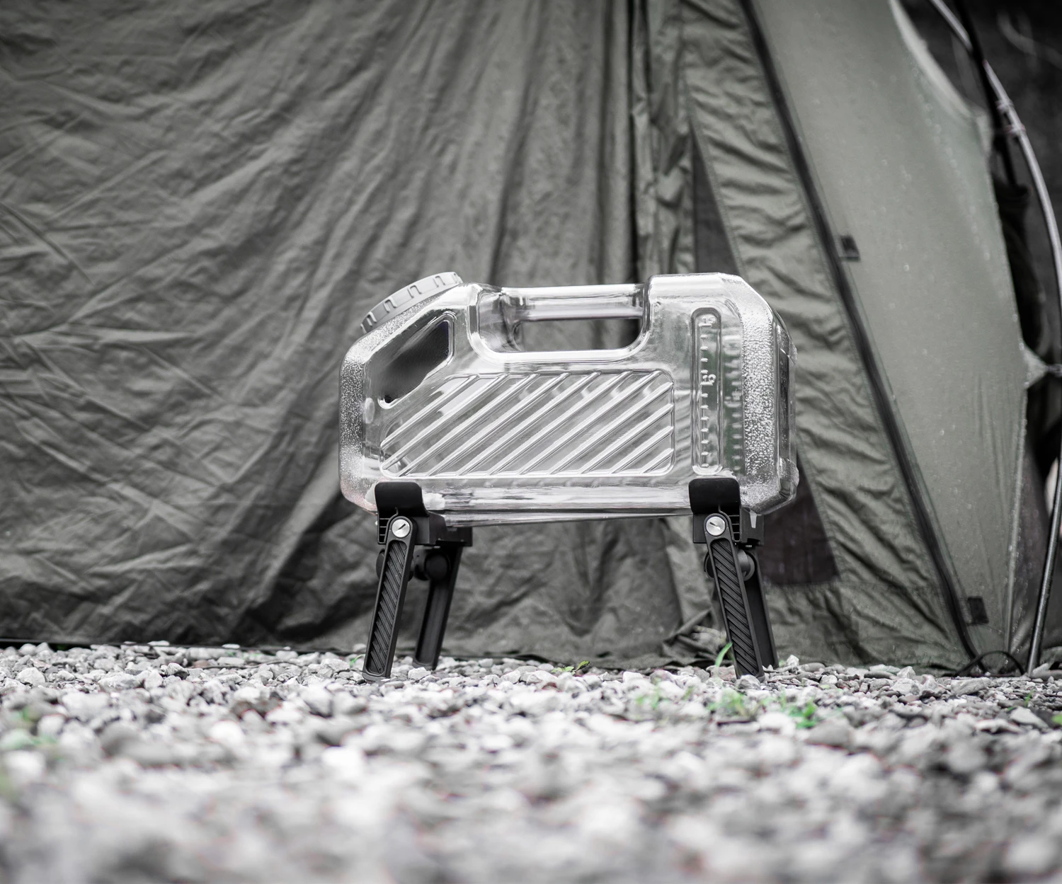 

Outdoor Bucket Water Tank with Faucet Camping Household Water Storage Pure Spring Bucket Vehicle-Mounted Large Capacity