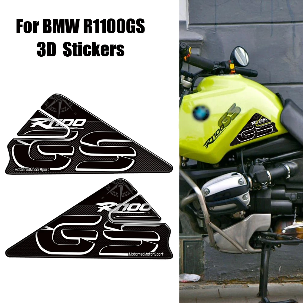 

For BMW R1100GS R 1100 GS R1100 GSA Motorcycle Stickers Decals Protection Gas Fuel Oil Kit Knee ADV Adventure Tank Pad Grips