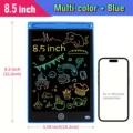 8.5 inch Royal blue