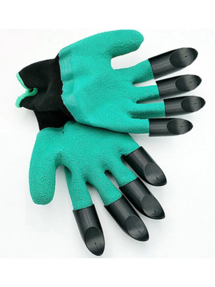 Durable Waterproof Hand Claw Gardening and Work Gloves
