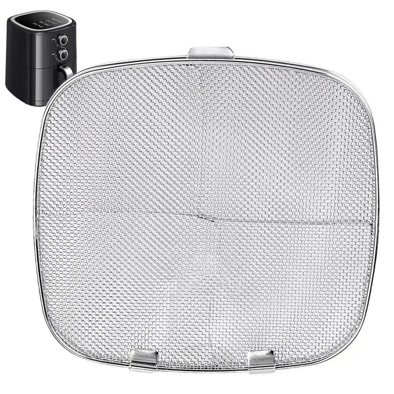 Schermo Paraspruzzi In Acciaio Inox 5 In 1 Per Ninja Foodi AG301 - Nuovo