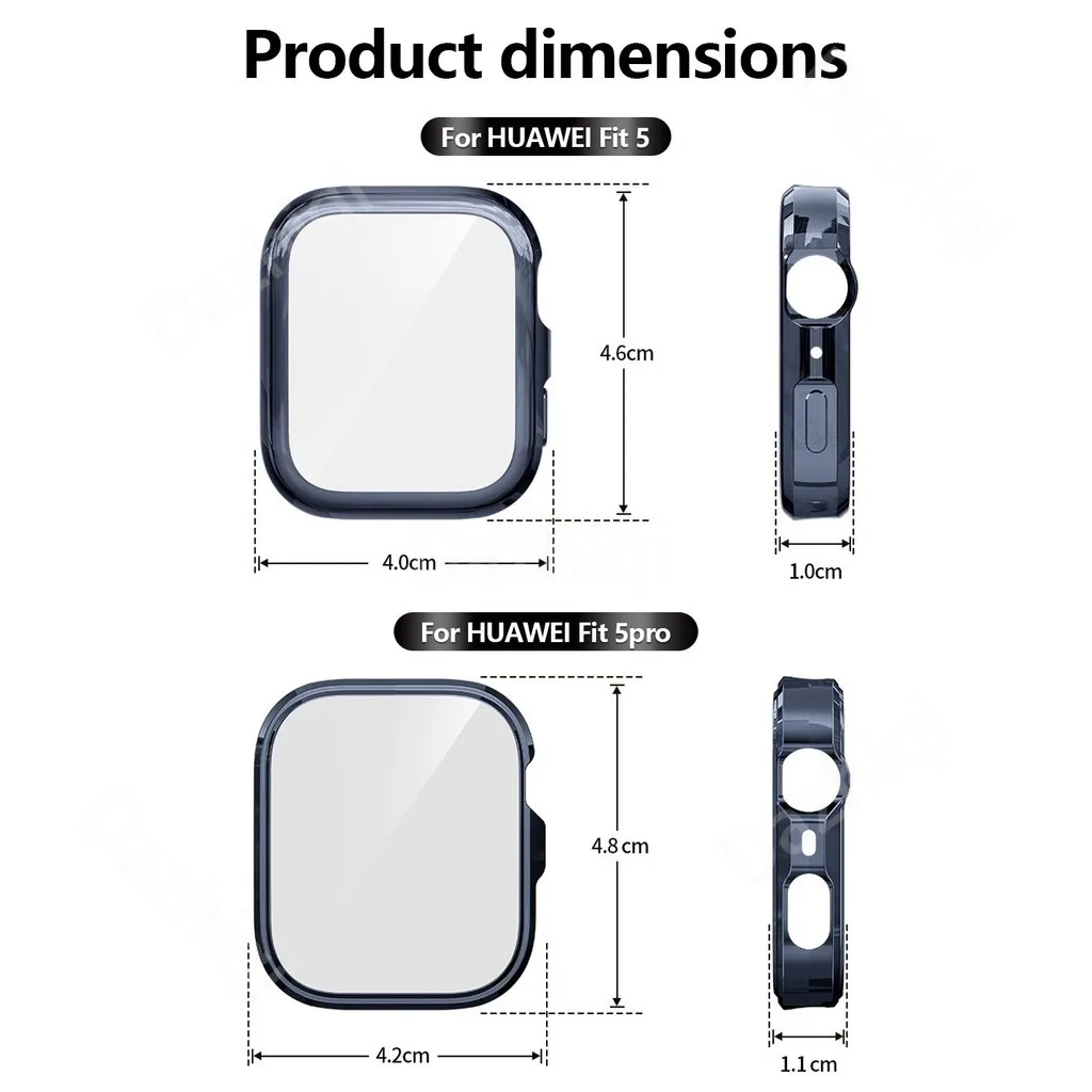 Full Coverage TPU Soft Screen Protector and Bumper Case