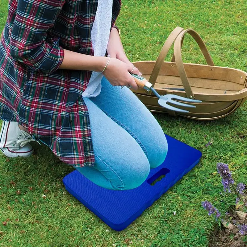 Garden Kneeler Pad High Density EVA Thick Pad Protect knees Garden kneeling pads multifunctional cushions Yoga exercise supplies