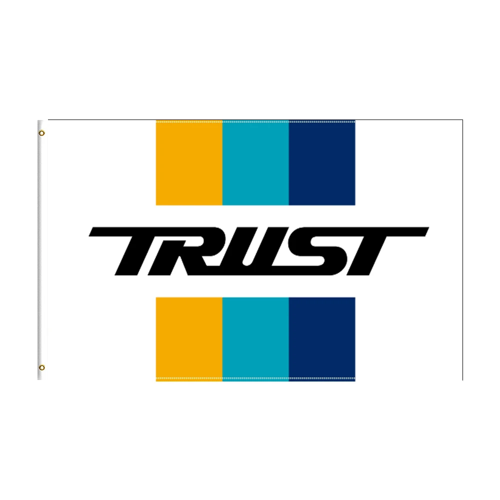

3x5 Ft Trust Flag Polyester Printed Racing Car Banner For Decor ft flag banner