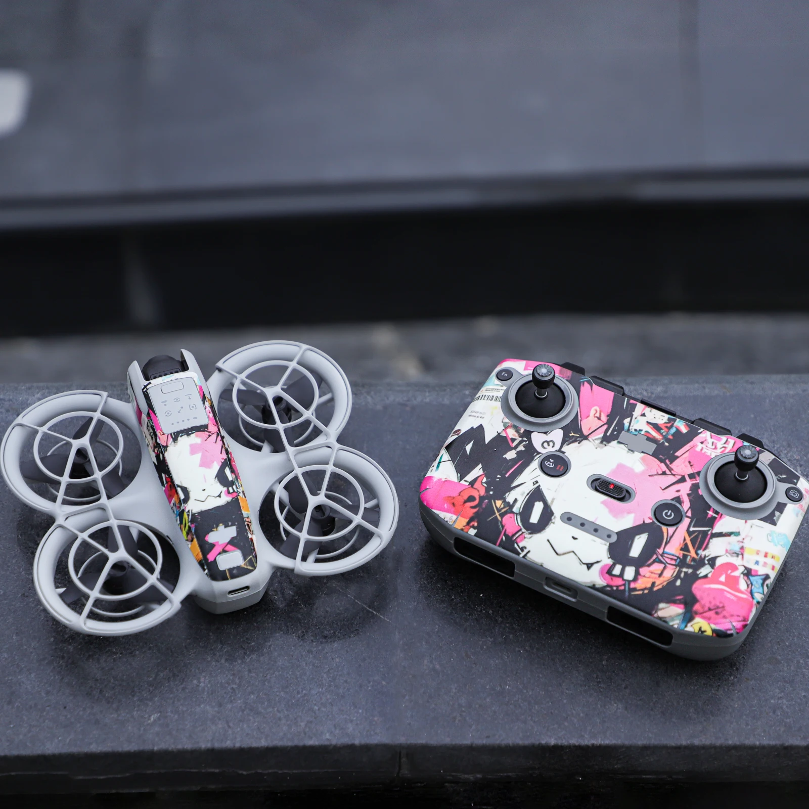 DJI NEO DJI RC N3 Sticker Combo PVC Protective Film Anti-scratch Skin Cover drone accessories