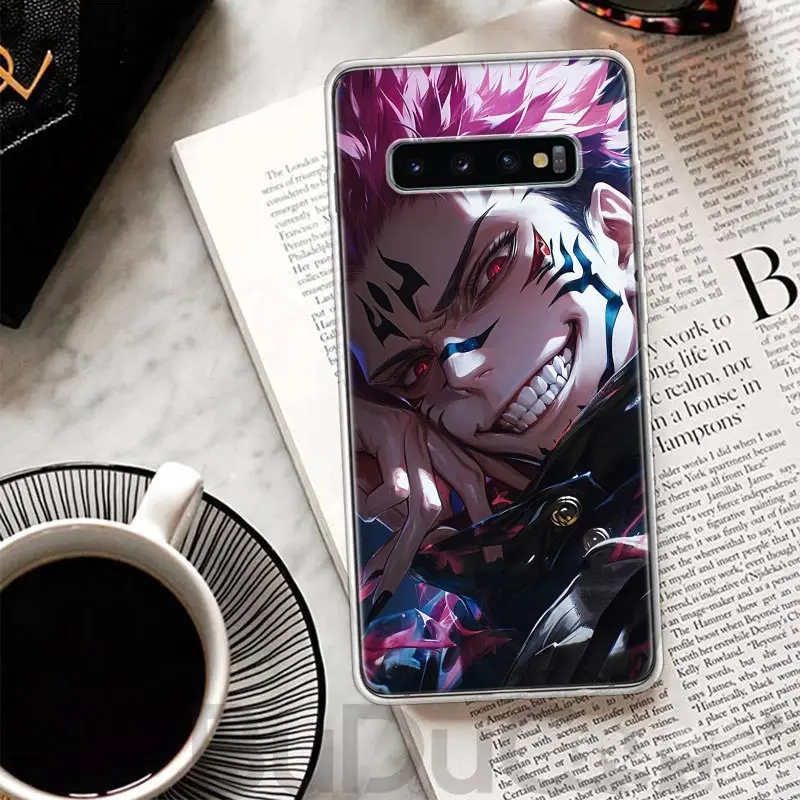Kaisen J-Jujutsu Ryomen Sukuna Customized Phone Cover