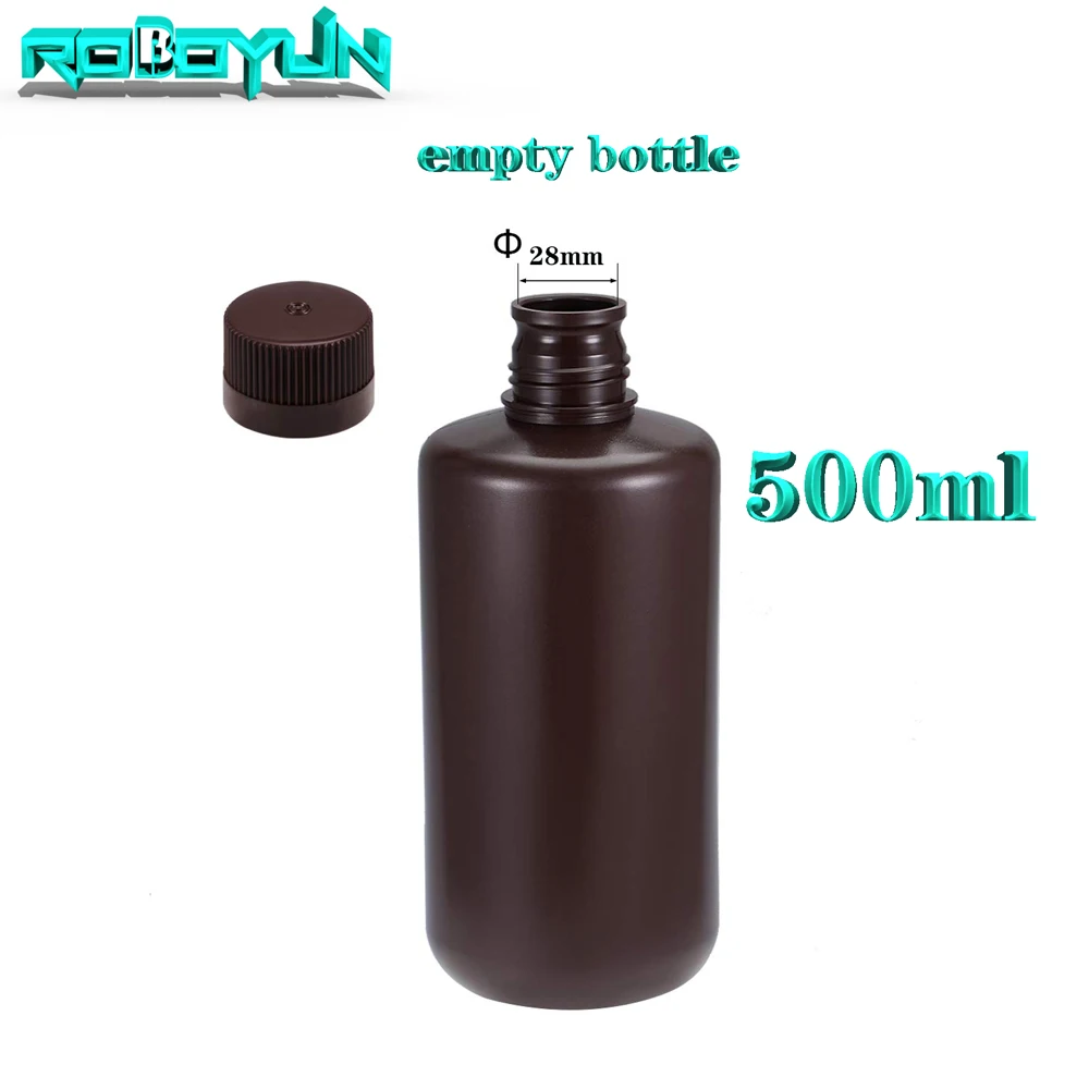 Accessori Per Stampanti 3D Anycubic Photon Monox 6K/M3 Plue M3 Max Stampante 3D Sla Resina Speciale Bottiglia Vuota Parti Della Stampante 3D