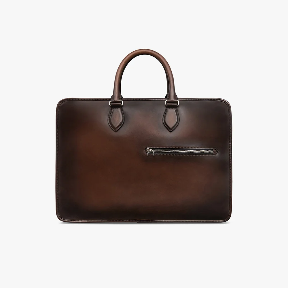 

WFMR Men's Leather Briefcase #wfmr8826