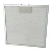 Extractor Vent Filter สําหรับเครื่องดูดควันสแตนเลสพร้อมระบบกรองหลายชั้นขนาด 320x320x9 มม. 4