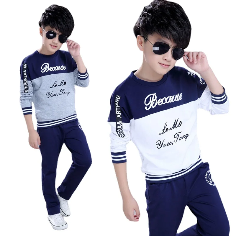 Boys Clothes Sport Suit Casual Boy Clothing Sets 2022 Spring And Autumn