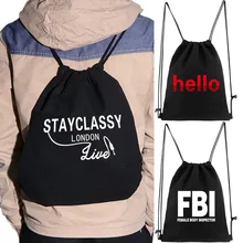 

Gym Bag Fitness Backpack Drawstring Bag Louis Tomlinson Walls One Direction Pattern Print Men Women Travel Storage Backpacks