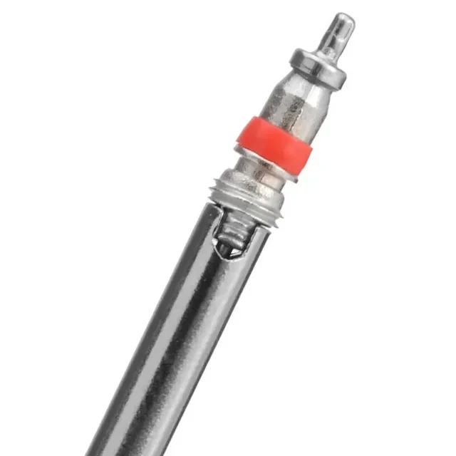 20PCS Car Tyre Valve Core Insert With Remover Tool Valve Cores Truck  Air Conditioning Bike Car Tool Accessories 5