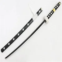 Cosplay Trafalgar Law Ghost Cry Weapon Wood Sword Role Playing Trafalgar D Water Law 104cm  Wood Prop Katana 2