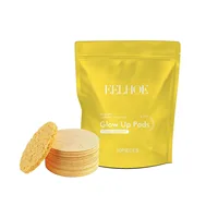 Turmeric Cleansing Pad Deeply Cleanses Skin, Removes Dirt, Controls Oil and Softens Exfoliated, Tender Skin 1