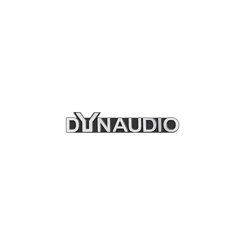 5pcs/10pcs high-quality Metal Dynaudio logo car Hi-Fi