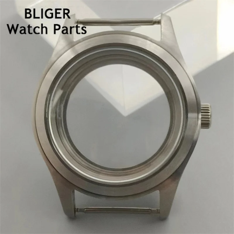 BLIGER ǹ  ۷ε  ð ̽, ̾  η ƿ ð ̽, NH35 PT5000 Ʈ , 36mm, 39mm