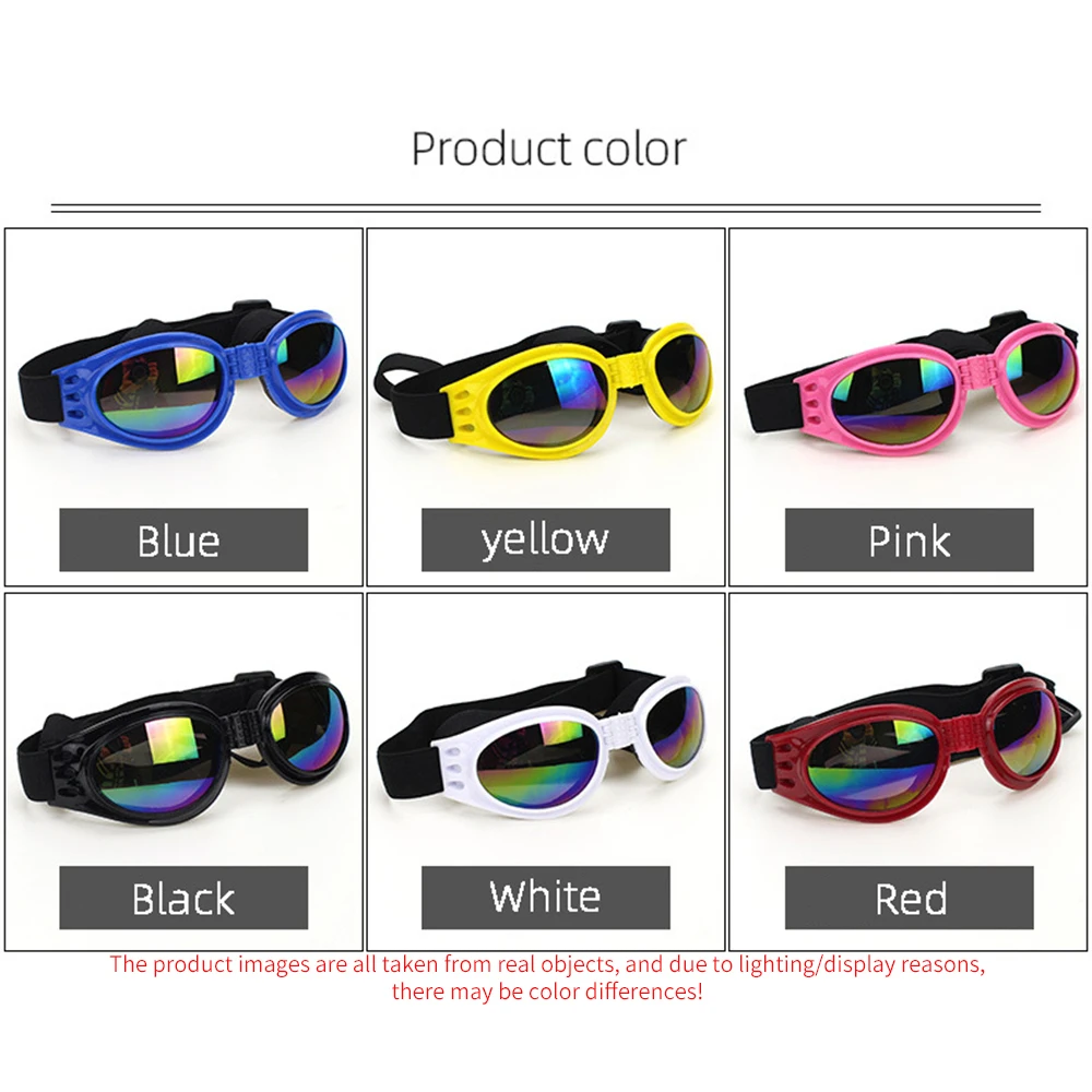 접이식 반려견 보호 안경, 반려동물 용품, 개 고양이 자외선 차단제