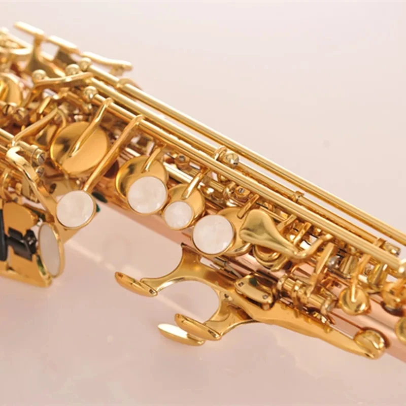 Saxophone Musical Instrument Phosphor bronze B-key bending Treble Saxophone