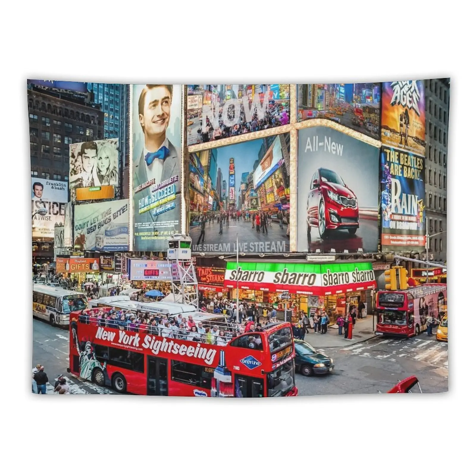 

Times Square At Night II Special Edition II Tapestry Cute Room Things Room Aesthetic Decor Bed Room Decoration Tapestry