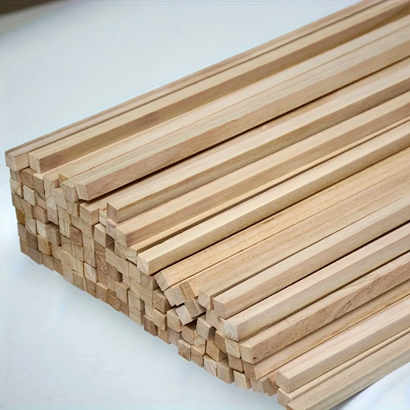 Square Wood Dowel Rods 2