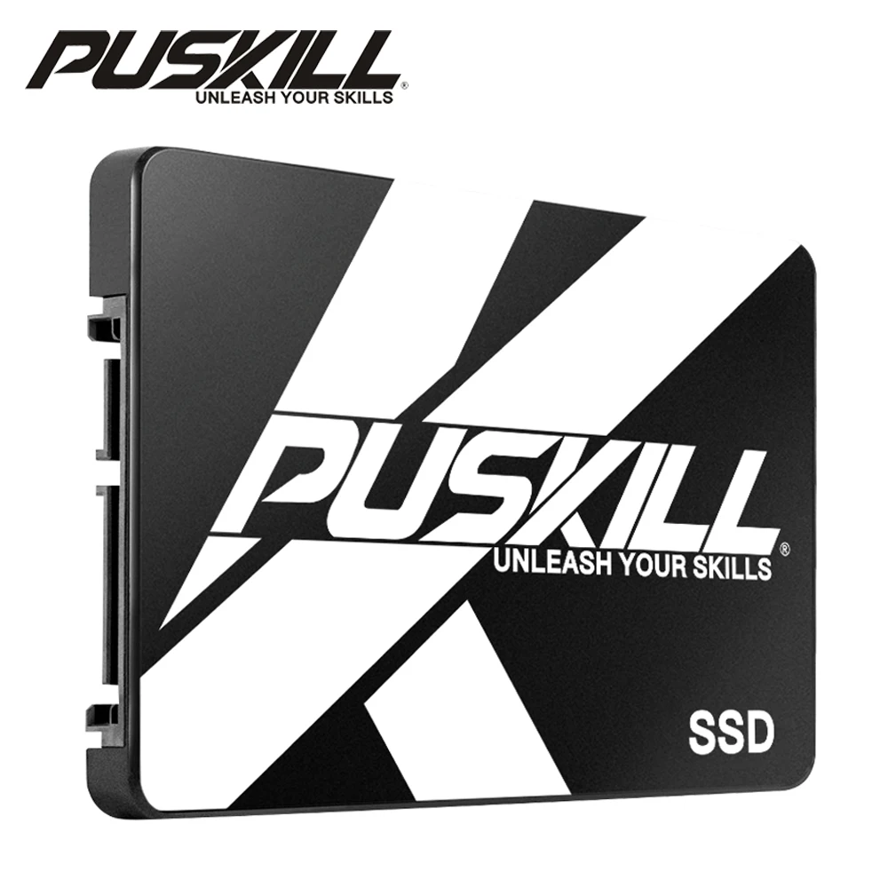 

PUSKILL SATA3 Hard Disk Drive 256GB 512GB 1TB 2.5" Internal Hdd Solid State Drive SSD For Desktop PC Laptop