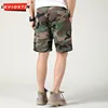 2024 Summer Men's Thin Loose Casual Pants Simple Wearable Work Clothes Camouflage Wear-resistant Tooling Sports Shorts For Man 3