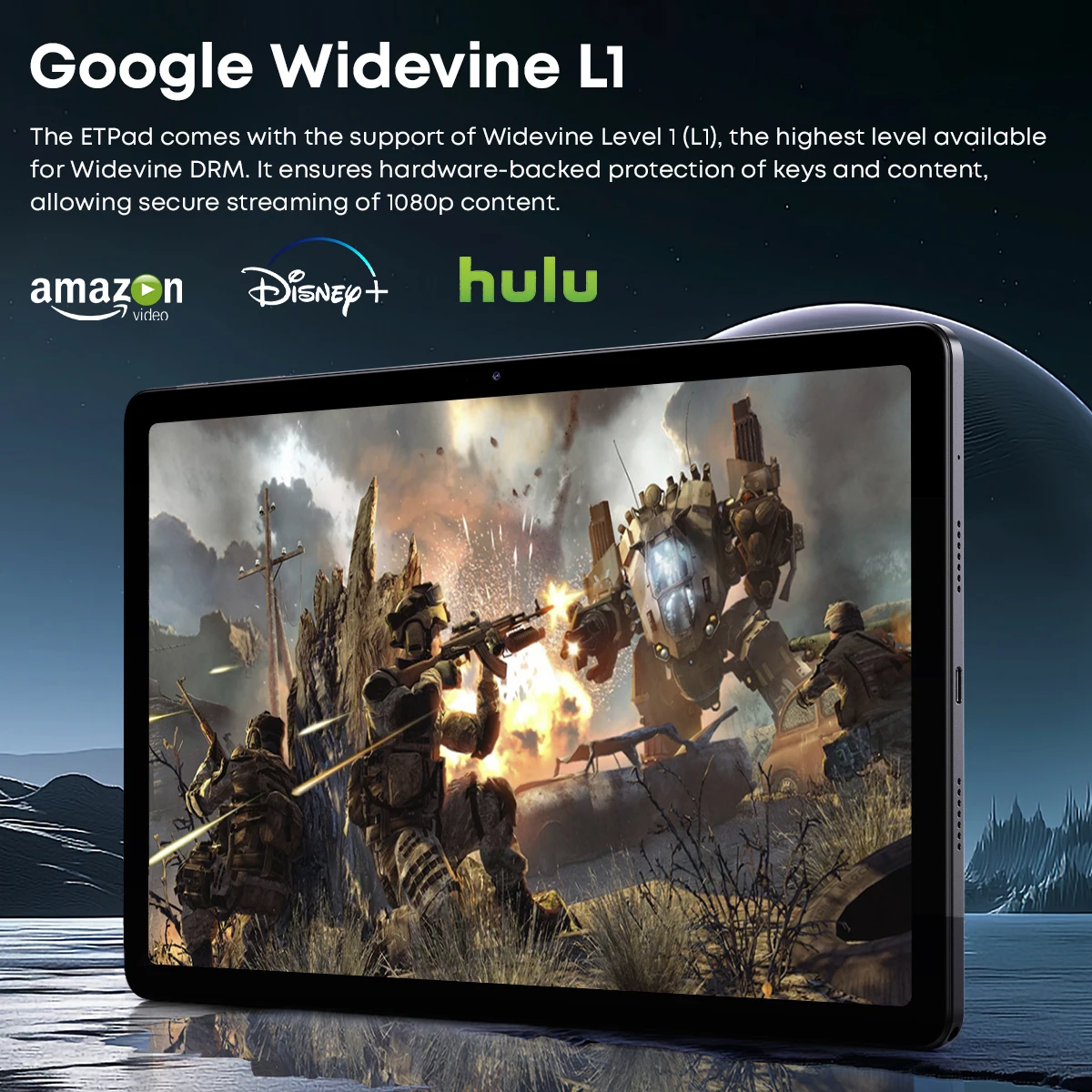 CHUWI タブレット AuPad Android 14 タブレット 10.95 インチ