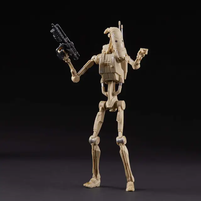 Hasbro Star Wars the Black Series  Star Wars: the last Jedi Battle Droid Action Figure - Image 4
