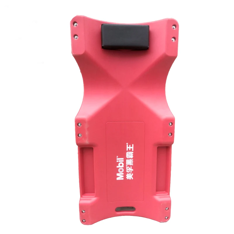 Car Repair Lying Board With LED Light Skateboard Spare Parts Repair Board Car Vehicle Service Maintenance Tool 40 inch
